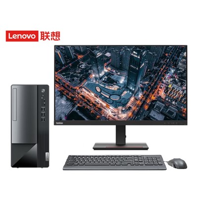 聯(lián)想/LENOVO  M455 臺(tái)式計(jì)算機(jī)  i5 12400 8G 512G 1T 23.8