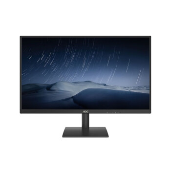 冠捷AOC  AOC27b1h 液晶顯示器   27英寸低藍(lán)光 不閃屏 